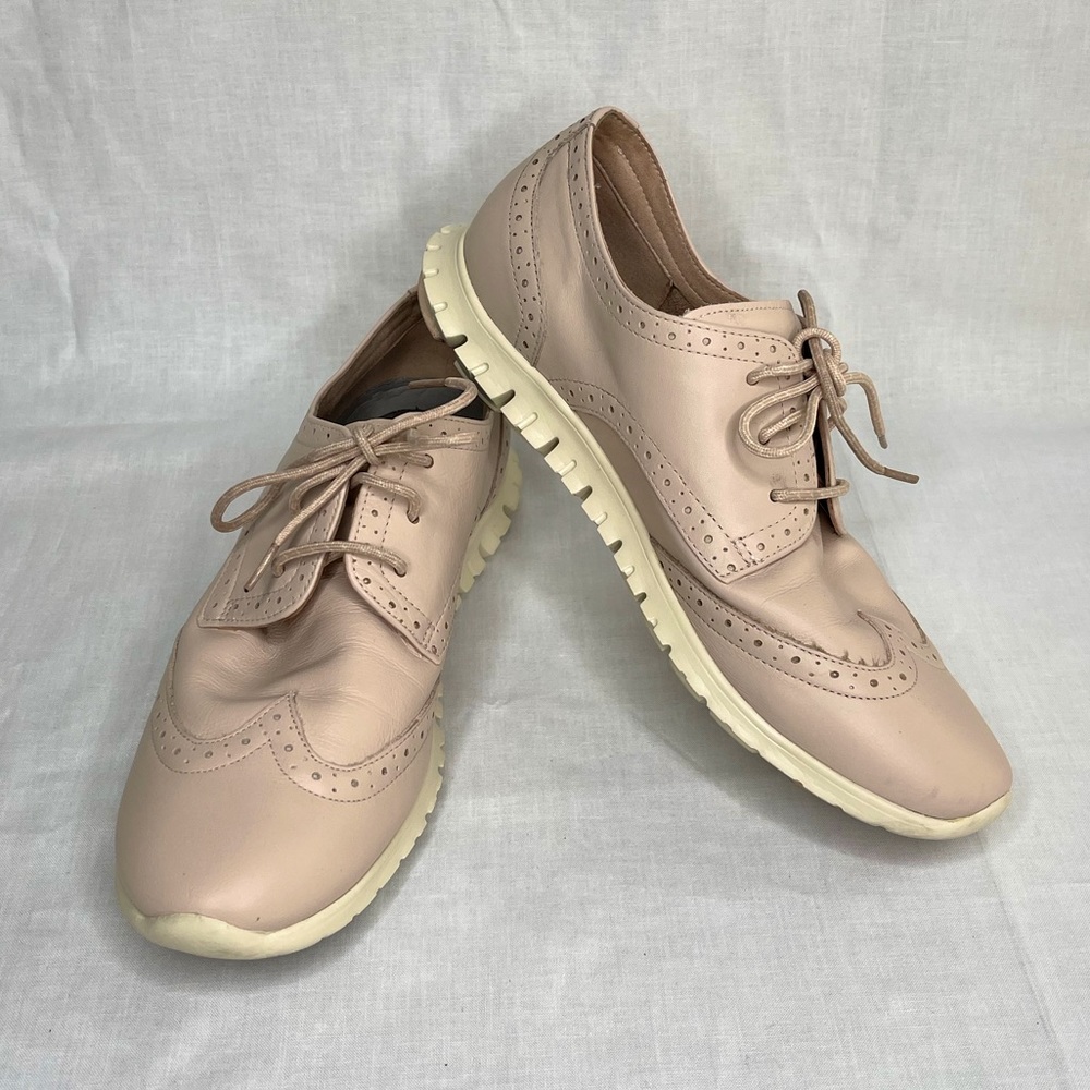 Cole Haan | Zerogrand | Wingtip | Pink Leather | Size 7
